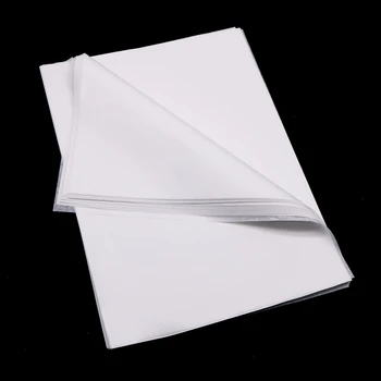 100Sheets/ Partija, A4/A5 Caurspīdīgs iesaiņojamā papīra salvešu Grāmatzīmi Dāvanu Augļu iesaiņojamā papīra Ziedu Dāvanu Iesaiņojuma Materiāls