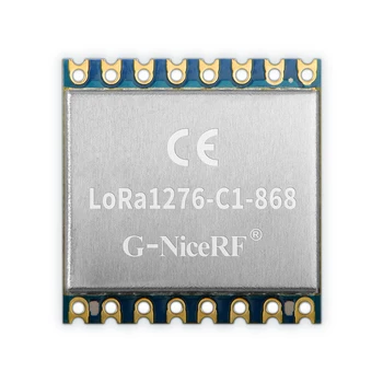 10pcs/daudz lora1276-C1 - CE-RED sertificēts 868MHz 20dBm sx1276 čipu lielos attālumos 4~5Km RF Bezvadu Modulis LoRa