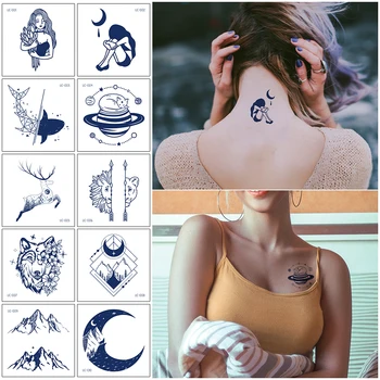 1gb tonējoša Pagaidu Tetovējumu Uzlīmes Zēniem Ilgstošu 2 Nedēļas Ūdensizturīgs Reāli Body Art Tetovējumiem Viltus Taty