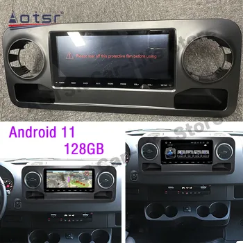 2 Din Multivides Stereo Android 11 Player Mercedes Benz Spinway Sprinter 2019 2020 2021 Auto Audio Radio Uztvērējs Galvas Vienības