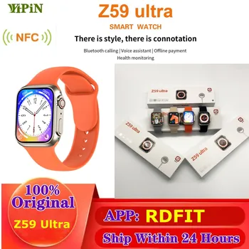 2022 Z59 Ultra Smart Skatīties svb Sērija 8 49mm Gadījumā NFC Sirdi Līmenis Asinīs, Skābekļa Termometrs Bluetooth Smartwatch Vīriešiem Sievietēm