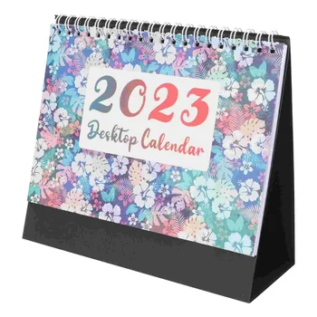 2023 Kalendārs Galda Nelielu Sienas Kalendārs Office Papīrs Rakstāmgalda Kalendāri Angļu Galda Dekors Ikdienas Rota Pasūtījuma Plānotājs