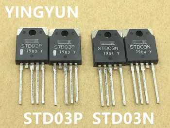 2GAB/daudz 1pairs STD03N STD03P Audio tube-3P jaunas oriģinālas