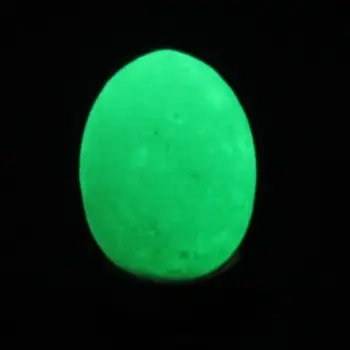 35mm Zaļa Svelme Kalcīts, kas Spīd Tumsā Akmens Bumbiņa Sfēras olu Dziedinošo