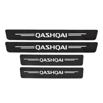 4gab Priekš Nissan Qashqai J10 J11 Ir 2021. 2019 2020 2018 2017 2016 2015 2014 -2007 Automašīnu Durvju Sliekšņa Sliekšņa Uzlīme Tūninga Aksesuāri