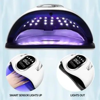 66 Led Nagu Žāvētājs USB Spēcīgu Nagu Lampa UV Konservēšanas Visiem Nagiem Gēla poļu Ar Kustības Sensoru Manikīrs Mašīna Pedikīra Salons