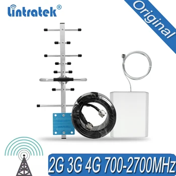 700-2700mhz Uzstādīt Antenu Signāla Atkārtotājs Repeater GSM WCDMA GSM UMTS Pastiprinātājs 4G LTE 12dBi Outdoor Yagi Antena
