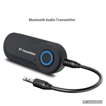 AUX Bluetooth 5.0 AUX Raidītājs USB, 3,5 mm Jack Audio Adapteri Bezvadu Aux Raidītājs un Adapteri PC, TV Auto Austiņas