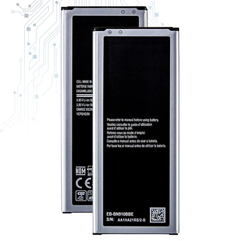 Akumulatora EB-BN910BBE Samsung Galaxy Note 4 Note4 N910 N910H N910A N910C N910FQ N910X 3220mAh EB BN910BBE Akumulators