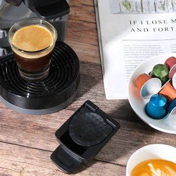 Atkārtoti Kapsula Adapteri, Par Nespresso Uzpildāmas Kafijas Automāts Piederumi Kapsulas Pārvērst par Saderīgu Ar Dolce Gusto 96x43m