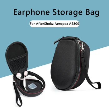 Austiņas kastīte AfterShokz Aeropex AS800/OpenMove AS660/AS650 TREKZ GAISA Bluetooth Austiņu Uzglabāšanas Soma Earbuds somiņa
