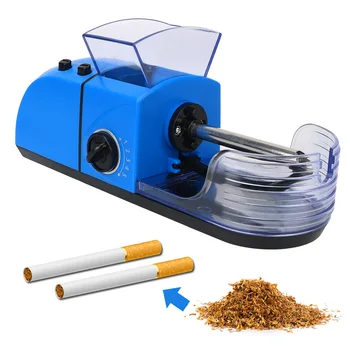 Automātiskā Cigarešu Rullēšanas Mašīnu ES/ASV Plug Tabakas Pildījumu Apdruka Uztīšanas Rullītis Ietīšanas Veidotājs Elektriskā DIY Smēķēšanas Rīks