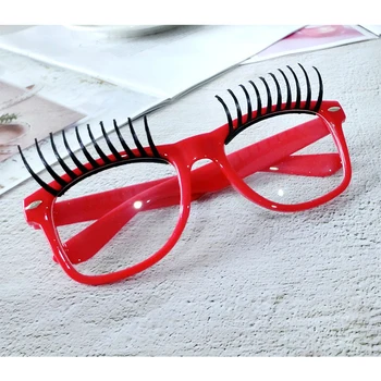BEGREAT Viltus Skropstu Sieviešu Smieklīgi Formas Brilles Puse Personalizētu Puse Aplauzums Fotogrāfija Dekoratīvi Optiskās Saulesbrilles