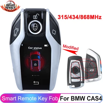 Boutique Smart Keyless LCD Tālvadības Atslēgu BMW 3 5 7 F Sērija FEM BDC CAS4 CAS4+ 315MHz HUF5662 434MHz HUF5767 868MHz 5WK49861