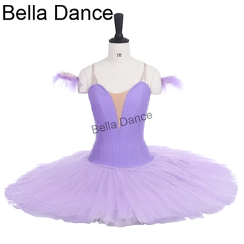 Ceriņi Meitenes Spandex Profesionālā Baleta Tutu Sievietēm Peformance Parādīt Posmā Klasiskais Kostīms, Tutu Bezmaksas Shipping9111