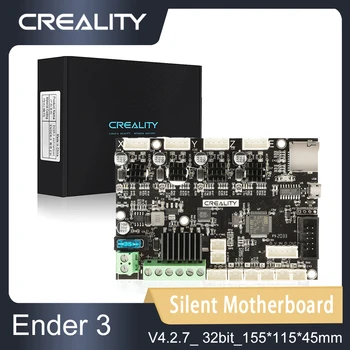 Creality 3D Printeri Ender 3 Modernizētas Klusums Mātesplati Komplekts 32 Bitu Augstas Veiktspējas V4.2.7 ar TMC2225 Vadītāja Marlin 2.0.1