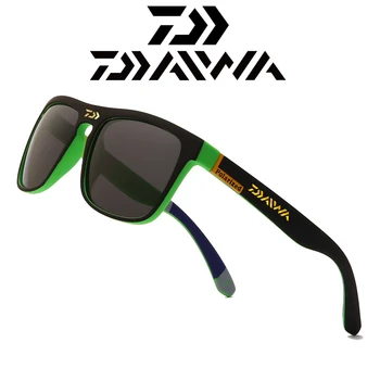 DAIWA ir 2021. Polarizētās Saulesbrilles, Vīriešu Braukšanas Tūrisma Pārgājieni Zvejas Classic Saules Brilles Āra Sporta Brilles UV400