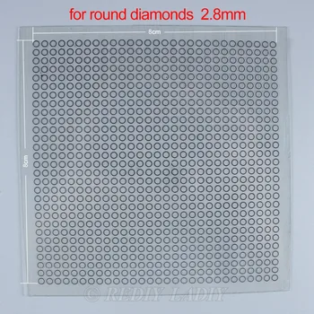 Dimanta Glezniecības Pilnībā Apaļā Dimanta Mozaīkas 29x29 Tukšu Pārredzamu Dimantu Uzlīmes Pikseļu Mākslas Hobijs & Amatniecība Dimanta Izšūšana