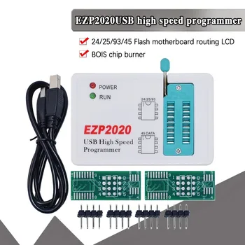 EZP2019 ātrgaitas USB SPI Programmētājs Support24 25 26 93 EEPROM 25 Flash 24 BIOS EEPROM Mikroshēma Pilnu komplektu sadzīves tehnikas Remonts