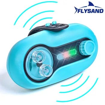 FLYSAND Zvejas Bite Alarm Labāko Jutīgu Elektronisko LED Indikators, Skaņas Signāls makšķeri Skaļa Sirēna Ar Akumulatoru Nakts Karpas