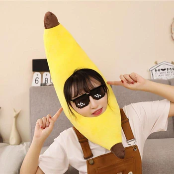 Festivāla Tērpu Cepures Bērniem Banānu Cepuri Masku Halloween Galvas Aksesuārs