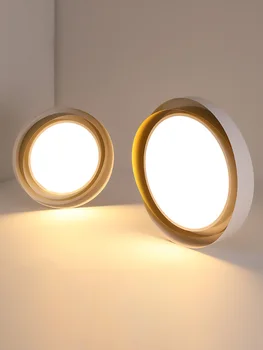 Griestu lampas guļamistabas lampa, vienkārša mūsdienu galvenā guļamistaba lampas dzīvojamā istabā lampa laminēta stila griestu lampas