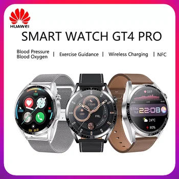 Huawei Skatīties GT3 Smart Skatīties GT4 Pro Vīriešu Android Bluetooth Zvanu Smartwatch 2022 Smart Skatīties, Iphone, Huawei Xiaomi GT3 pro