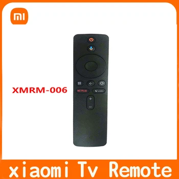 Jaunā Tālvadības pults Nomaiņa XMRM-006, lai Xiaomi MI Kastē S MDZ-22-AB Smart TV Kastē Bluetooth Balss RF Tālvadības pults