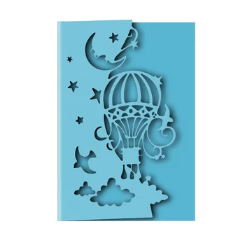 Karstā Gaisa Balons Modelis, Metāla Griešanas Mirst Samazināt Mirst Pelējuma Kartes Robežu Malu Apdare Albums Nazis Pelējuma Asmens Perforators Trafaretu