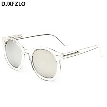 Lielgabarīta Kārta Unisex modes vintage spogulis saulesbrilles vīrietis/sieviete Zīmola Dizaina Klasika retro saules brilles gafas Oculos de sol
