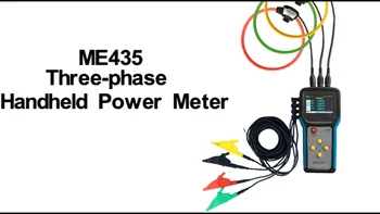 METROL ME435 Enerģijas Analizators Elektrisko Tīklu Analizators Elektroenerģijas Kvalitātes Analizators