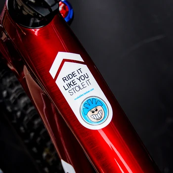 MTB Rāmja Uzlīmes Top Tube Uzlīme Road Bike Uzlīmes Personalizēts Dekoratīvu Rāmīti Uzlīmes Velosipēdu Paster Aizsargs Vāka Aizsargs