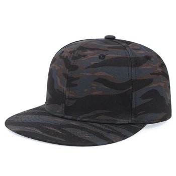 Modes vīriešu hip-hop cepures kokvilnas beisbola cepurītes melnās kamuflāžas taktiskās cepures vīriešiem un sievietēm snapback cepures