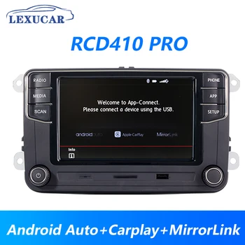 Noname RCD410 PRO Carplay Auto Radio Android Auto Player Bluetooth VW POLO, Golf MK5 MK6 CC, Passat B5, B6 Jetta MK5 MK6 Tiguan