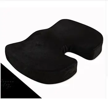 Ortopēdisks Comfy Pro Memory Putas Sēdekļa CushionSports Stadionu Sēdekļi ar atmiņas efektu kakla spilvens ceļojumu maska