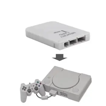 PS1 Atmiņas Karti, 1 Mega Atmiņas Karte PS1 PSX Spēles Noderīgu Praktisku Pieņemamu cenu