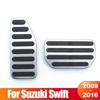 Par Suzuki Swift 2009 2010 2011 2012 2013 2014 2015 2016 Auto Pedāli Degvielas Paātrinātājs Bremžu Pedāļi Vāka Pad Piederumi