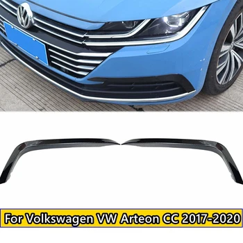 Par Volkswagen VW Arteon CC 2017-2020 Priekšējais Bamperis Sadalītāja Canard Miglas lukturi Restes Vēja Nazis Uzlīme Apdares Segtu Auto Piederumi
