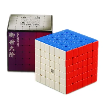 [Picube] YJ YuShi V2 M 6x6 Magnētisko Magic Cube 6x6x6 Ātrums Kubi Puzzle Cubo Magico Izglītības Konkurences Dāvanu Rotaļlietas Bērniem