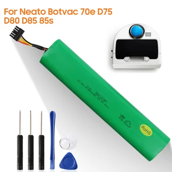 Rezerves Akumulatoru Neato Botvac D80 D8 D85 85.s 70 70e D75 D7500 205-0012 Slaucīšana Robots Akumulatora 3600mAh