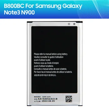 Rezerves Samsung Akumulatora B800BE B800BC Samsung GALAXY NOTE 3 Note3 N9006 N9005 N900 N9009 N9008 N9002 NFC 3200mAh