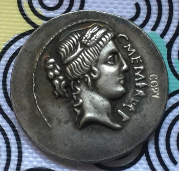 Romiešu KOPIJA MONĒTAS tipa 50