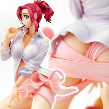 Sexy Anime Meitene Attēls Onegai Teacher Kazami Mizuho Marijas Lentes Leļļu Kolekcija Ecchi Attēls Waiifu Rīcības Attēls Hentai Attēlu