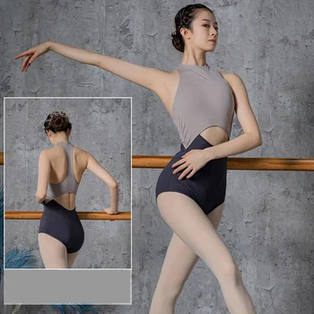 Sieviešu Vingrošana Peldkostīmu Pieaugušo Baleta Leotard Pasaku Balerīna Apģērbs, Klasiskā Dancewear Joga Zeķes Darbības Kostīms