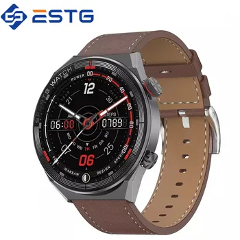 Smart Skatīties DT3 Mate 1.5 Collu Vīriešiem Bluetooth Zvanu Smartwatch NFC, GPS Tracker Bezvadu Lādēšanas Sieviešu rokas Pulkstenis PK GT3 Pro Max
