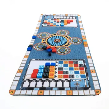 Spēlēt Mat Azul Puse Spēli Azuling Spēle Playmat