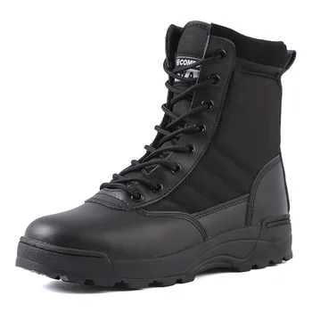 Taktiskā Militārā Zābaki Vīriešu Zābaki Īpašu Spēku, Tuksnesis Kaujas Armijas Zābaki Āra Pārgājienu Zābaki Apavi Kurpes Vīriešu Darba Safty Shoes22