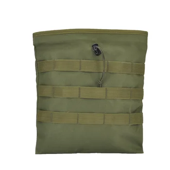 Taktiskā Molle Sistēmas Dump AR15 AK47 Magazine Maisiņš Medību Atgūšanas Bag Drop Pouch Militāro Medību Piederumi