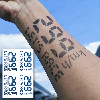 Tonējoša Ūdensnecaurlaidīgus Pagaidu Tetovējums, Uzlīmes, Jaunu Stilu 10-15 Dienām Flash Tetovējums Viltus Tatto Body Art Vīriešiem, Sievietēm, Meitenēm