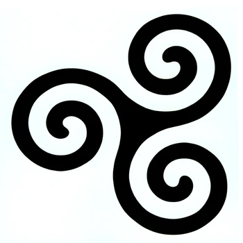 Trīs kāju ķeltu simbols Ūdensnecaurlaidīgus pagaidu tetovējumiem, vīrieši Ķeltu Tetovēšanas hennas tetovējums piedurknēm tetovējums pagaidu uzlīmes